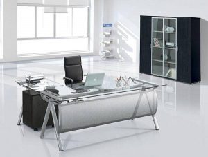 Glass-Executive-Desk